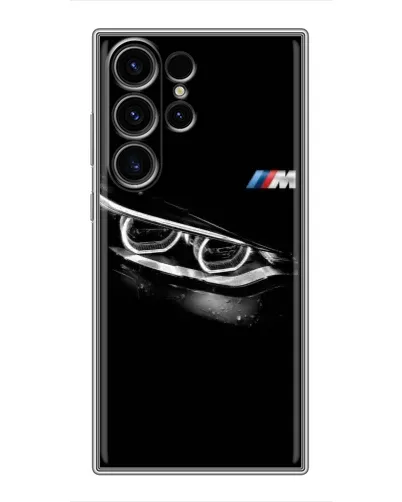 Чехол для Samsung Galaxy S22 Ultra с картинкой «BMW — взгляд тигра» Чехол для Samsung Galaxy S22 Ultra с картинкой «BMW — взгляд тигра»