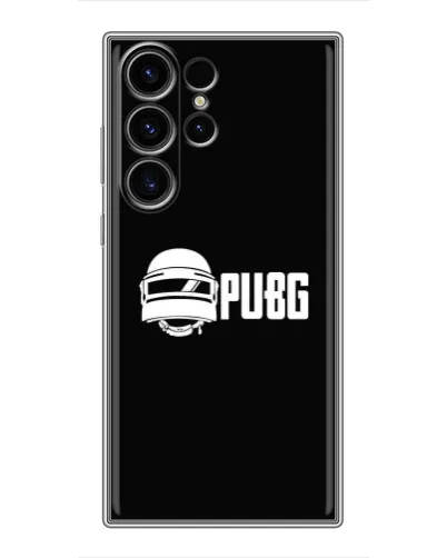 Чехол для Samsung Galaxy S22 Ultra с картинкой «PUBG — классический лого» Чехол для Samsung Galaxy S22 Ultra с картинкой «PUBG — классический лого»