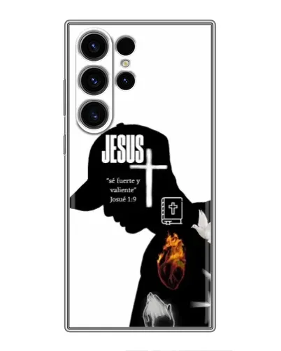 Чехол для Samsung Galaxy S22 Ultra с картинкой «Духовный Воин»