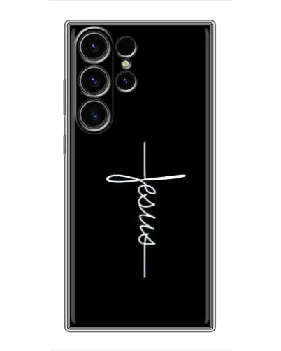 Чехол для Samsung Galaxy S22 Ultra с картинкой «Тонкая линия веры»