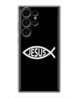 Чехол для Samsung Galaxy S22 Ultra с картинкой «Классический Jesus»