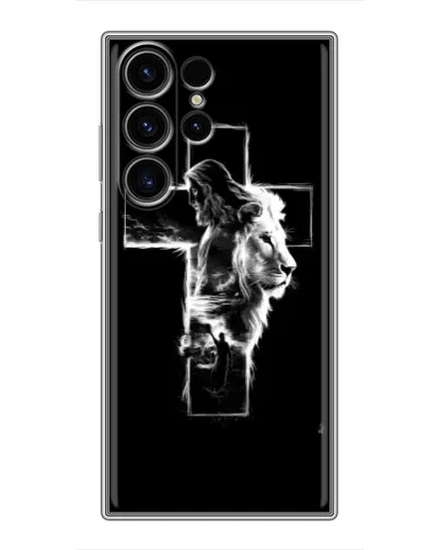 Чехол для Samsung Galaxy S22 Ultra с картинкой «Сияющий крест Jesus» Чехол для Samsung Galaxy S22 Ultra с картинкой «Сияющий крест Jesus»