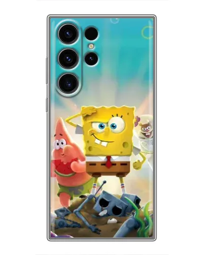 Чехол для Samsung Galaxy S22 Ultra с картинкой «Спанч Боб победитель» Чехол для Samsung Galaxy S22 Ultra с картинкой «Спанч Боб победитель»