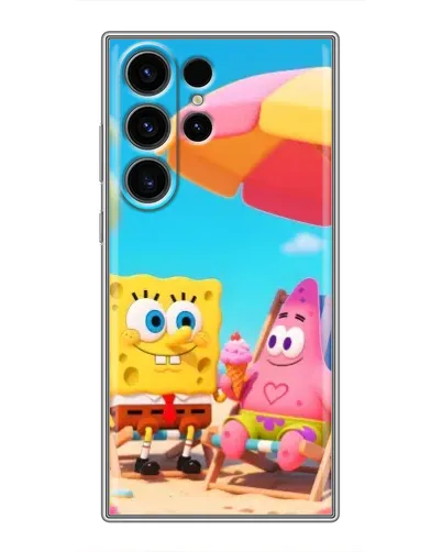 Чехол для Samsung Galaxy S22 Ultra с картинкой «Отдых на пляже» Чехол для Samsung Galaxy S22 Ultra с картинкой «Отдых на пляже»