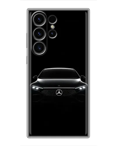 Чехол для Samsung Galaxy S22 Ultra с картинкой «Mercedes Vision — концепт» Чехол для Samsung Galaxy S22 Ultra с картинкой «Mercedes Vision — концепт»