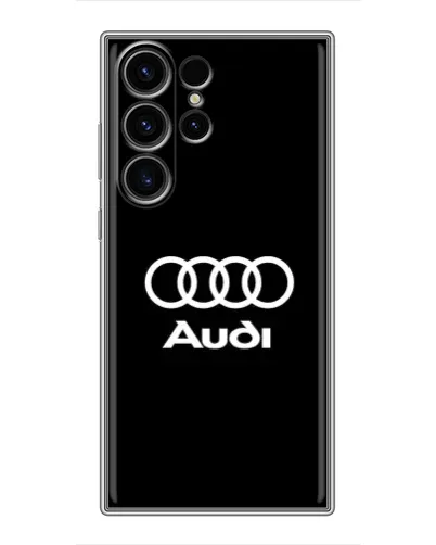 Чехол для Samsung Galaxy S22 Ultra с картинкой «Классическое лого Audi»