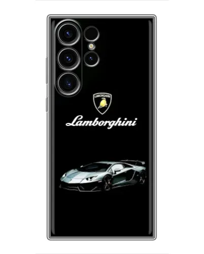 Чехол для Samsung Galaxy S22 Ultra с картинкой «Логотип Lamborghini классика» Чехол для Samsung Galaxy S22 Ultra с картинкой «Логотип Lamborghini классика»