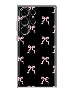 Чехол для Samsung Galaxy S22 Ultra с картинкой «Бант-цветок»