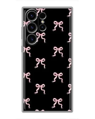 Чехол для Samsung Galaxy S22 Ultra с картинкой «Бант-цветок» Чехол для Samsung Galaxy S22 Ultra с картинкой «Бант-цветок»