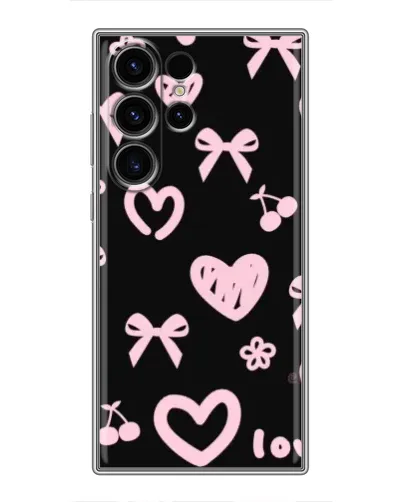 Чехол для Samsung Galaxy S22 Ultra с картинкой «Сатиновый бант» Чехол для Samsung Galaxy S22 Ultra с картинкой «Сатиновый бант»