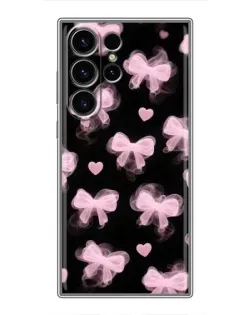 Чехол для Samsung Galaxy S22 Ultra с картинкой «Геометрия банта»
