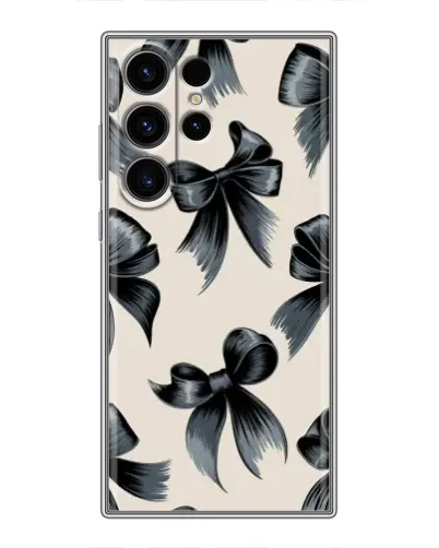 Чехол для Samsung Galaxy S22 Ultra с картинкой «Банты Coquette» Чехол для Samsung Galaxy S22 Ultra с картинкой «Банты Coquette»