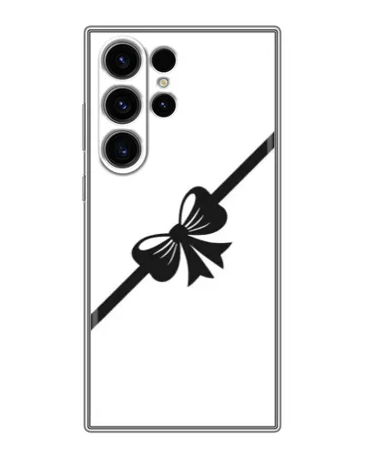 Чехол для Samsung Galaxy S22 Ultra с картинкой «Диагональный бант» Чехол для Samsung Galaxy S22 Ultra с картинкой «Диагональный бант»