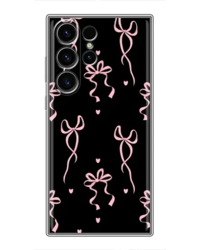 Чехол для Samsung Galaxy S22 Ultra с картинкой «Тонкие ленты» Чехол для Samsung Galaxy S22 Ultra с картинкой «Тонкие ленты»