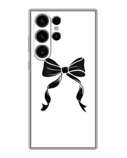 Чехол для Samsung Galaxy S22 Ultra с картинкой «Классический бант»