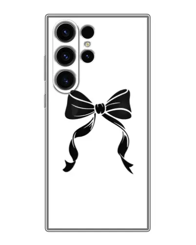 Чехол для Samsung Galaxy S22 Ultra с картинкой «Классический бант» Чехол для Samsung Galaxy S22 Ultra с картинкой «Классический бант»