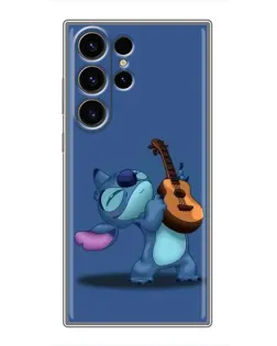 Чехол для Samsung Galaxy S22 Ultra с картинкой «Стич с укулеле» Чехол для Samsung Galaxy S22 Ultra с картинкой «Стич с укулеле»
