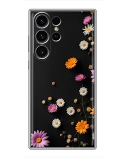 Чехол для Samsung Galaxy S22 Ultra с картинкой «Цветочная композиция» Чехол для Samsung Galaxy S22 Ultra с картинкой «Цветочная композиция»