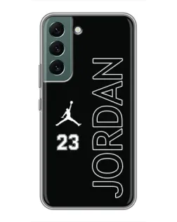 Чохол для Samsung Galaxy S22 з картинкою «Jordan Vertical» Чохол для Samsung Galaxy S22 з картинкою «Jordan Vertical»