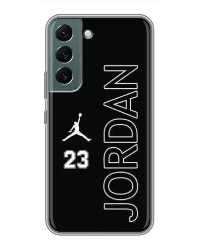 Чохол для Samsung Galaxy S22 з картинкою «Jordan Vertical»