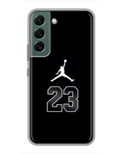 Чохол для Samsung Galaxy S22 з картинкою «Jordan Flight 23» Чохол для Samsung Galaxy S22 з картинкою «Jordan Flight 23»