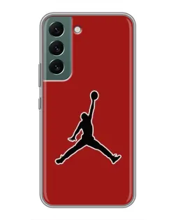 Чохол для Samsung Galaxy S22 з картинкою «Jordan Red Back» Чохол для Samsung Galaxy S22 з картинкою «Jordan Red Back»