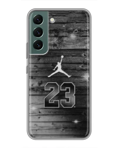 Чохол для Samsung Galaxy S22 з картинкою «Jordan Carbon 23»