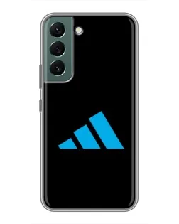Чехол для Samsung Galaxy S22 с картинкой «Adidas Cyan Logo» Чехол для Samsung Galaxy S22 с картинкой «Adidas Cyan Logo»