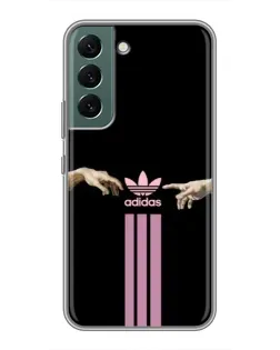 Чехол для Samsung Galaxy S22 с картинкой «Adidas Hands» Чехол для Samsung Galaxy S22 с картинкой «Adidas Hands»