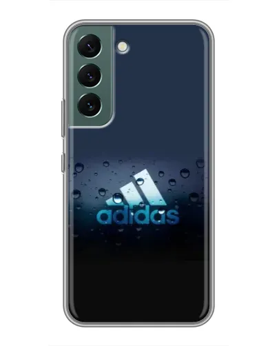 Чехол для Samsung Galaxy S22 с картинкой «Adidas Water Drops» Чехол для Samsung Galaxy S22 с картинкой «Adidas Water Drops»