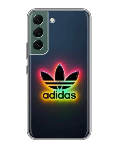 Чехол для Samsung Galaxy S22 с картинкой «Неоновый Adidas» Чехол для Samsung Galaxy S22 с картинкой «Неоновый Adidas»