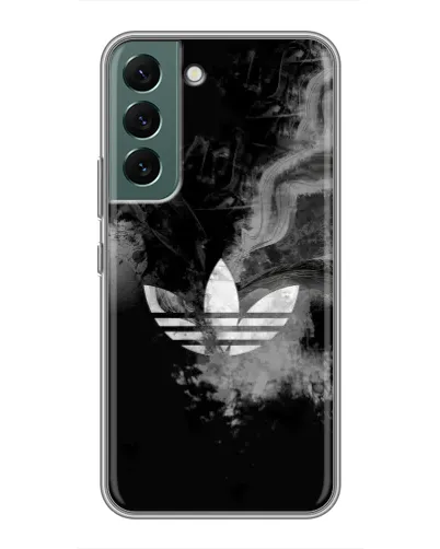 Чехол для Samsung Galaxy S22 с картинкой «Абстрактный дым Adidas» Чехол для Samsung Galaxy S22 с картинкой «Абстрактный дым Adidas»