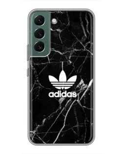 Чехол для Samsung Galaxy S22 с картинкой «Белый мрамор Adidas» Чехол для Samsung Galaxy S22 с картинкой «Белый мрамор Adidas»