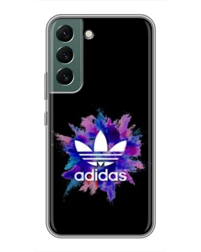 Чехол для Samsung Galaxy S22 с картинкой «Взрыв красок Adidas» Чехол для Samsung Galaxy S22 с картинкой «Взрыв красок Adidas»