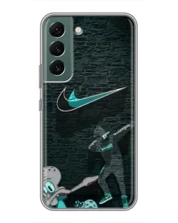 Чохол для Samsung Galaxy S22 з картинкою «Спортивний арт Nike» Чохол для Samsung Galaxy S22 з картинкою «Спортивний арт Nike»
