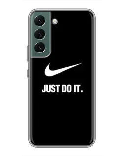 Чохол для Samsung Galaxy S22 з картинкою «Класичний принт Nike» Чохол для Samsung Galaxy S22 з картинкою «Класичний принт Nike»