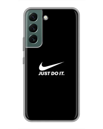 Чохол для Samsung Galaxy S22 з картинкою «Мінімалізм від Nike»