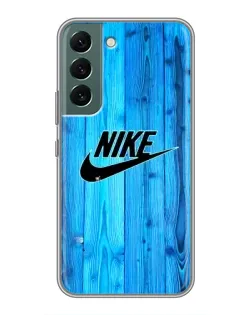 Чохол для Samsung Galaxy S22 з картинкою «Блакитне дерево Nike» Чохол для Samsung Galaxy S22 з картинкою «Блакитне дерево Nike»