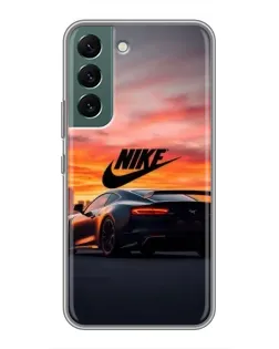 Чохол для Samsung Galaxy S22 з картинкою «Nike та суперкар» Чохол для Samsung Galaxy S22 з картинкою «Nike та суперкар»