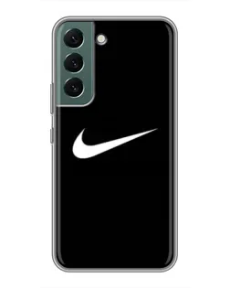 Чохол для Samsung Galaxy S22 з картинкою «Мінімалістичний Найк» Чохол для Samsung Galaxy S22 з картинкою «Мінімалістичний Найк»