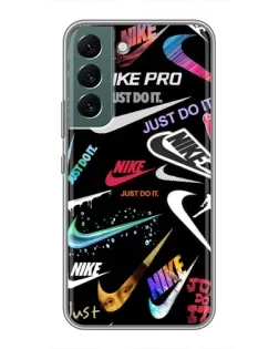 Чохол для Samsung Galaxy S22 з картинкою «Nike — розкіш» Чохол для Samsung Galaxy S22 з картинкою «Nike — розкіш»