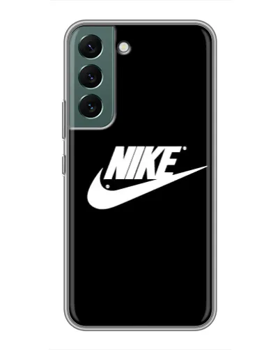Чехол для Samsung Galaxy S22 с картинкой «Мазки краски Nike» Чехол для Samsung Galaxy S22 с картинкой «Мазки краски Nike»
