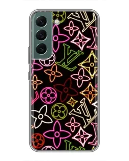 Чохол для Samsung Galaxy S22 з картинкою «Неоновий мікс Nike» Чохол для Samsung Galaxy S22 з картинкою «Неоновий мікс Nike»