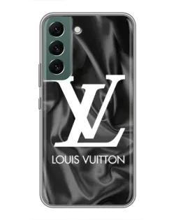 Чехол для Samsung Galaxy S22 с картинкой «Шелковый Louis Vuitton»