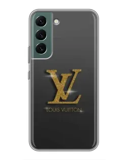 Чехол для Samsung Galaxy S22 с картинкой «Градиент Louis Vuitton»