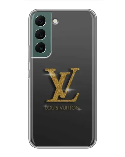 Чехол для Samsung Galaxy S22 с картинкой «Градиент Louis Vuitton» Чехол для Samsung Galaxy S22 с картинкой «Градиент Louis Vuitton»
