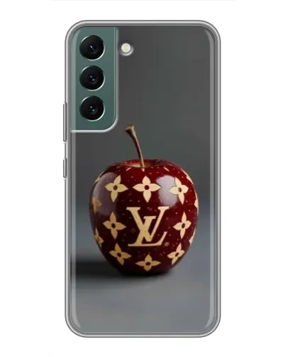 Чехол для Samsung Galaxy S22 с картинкой «Красное яблоко LV» Чехол для Samsung Galaxy S22 с картинкой «Красное яблоко LV»