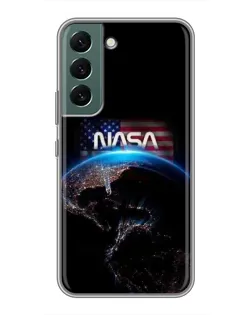 Чохол для Samsung Galaxy S22 з картинкою «Земля з космосу NASA» Чохол для Samsung Galaxy S22 з картинкою «Земля з космосу NASA»
