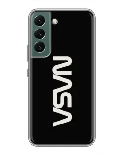 Чохол для Samsung Galaxy S22 з картинкою «NASA — вертикальний логотип» Чохол для Samsung Galaxy S22 з картинкою «NASA — вертикальний логотип»
