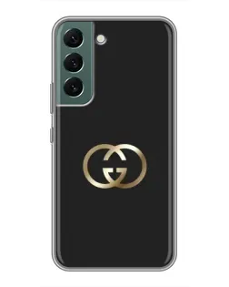 Чехол для Samsung Galaxy S22 с картинкой «Минимализм Gucci»